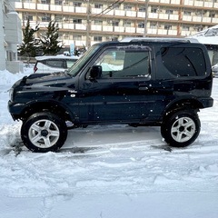 【車検満タン💜】整備済JB23ジムニーMT 6型 リフトアップ/新品冬タイヤ/女性オーナー/即乗り可の画像