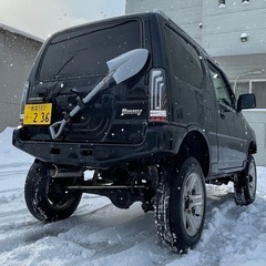 【車検満タン💜】整備済JB23ジムニーMT 6型 リフトアップ/新品冬タイヤ/女性オーナー/即乗り可の画像