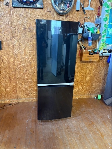 A2005 TOSHIBA 東芝 2ドア冷蔵庫 153L 2018年製