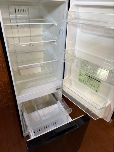 A2005 TOSHIBA 東芝 2ドア冷蔵庫 153L 2018年製
