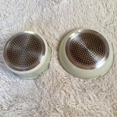 2セット　パール金属 鍋 マルチポット 16cm &フライパン 20cmの画像