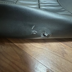 ラパン　HE21S 黒色レザーシートカバー の画像