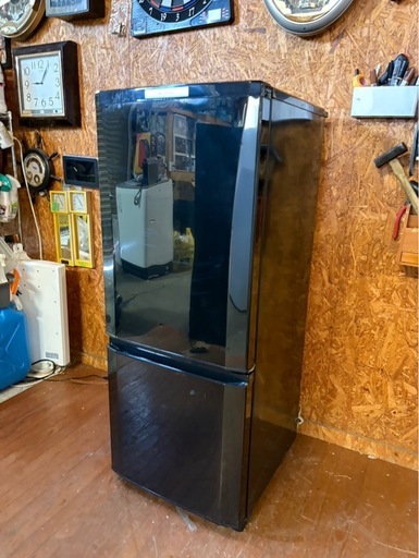 A2006 MITSUBISHI 三菱 2ドア冷蔵庫 146L 2014年製
