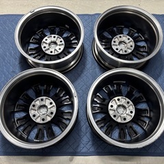 トライトンGSR純正ホイール18インチホイール4本。の画像