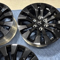 トライトンGSR純正ホイール18インチホイール4本。の画像