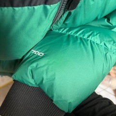 ノースフェイス　ダウンジャケット　海外モデル　xxl  メンズの画像