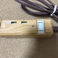 延長コード　スイッチの画像
