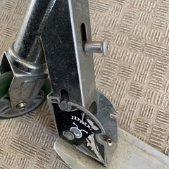 キックボード（シルバー／ブラック）、の画像