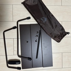 ワークマン　fieldcore アルミテーブルの画像