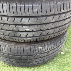 185/60-15 ノーマルタイヤ4本　トーヨーナノエナジー　サマータイヤ　シエンタで使用の画像