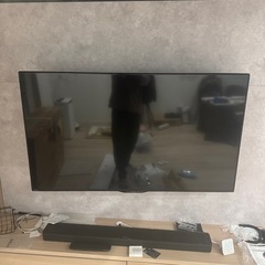 SHARP AQUOS　50インチの画像