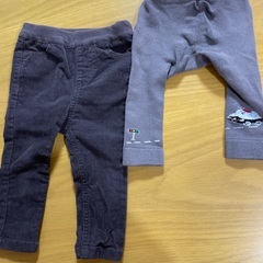 80センチ　冬服　の画像