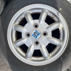 ミラジーノ　ミニライトスペシャル　純正アルミホイールの画像