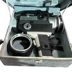 【通電・駆動確認済】Fujica Single-8 Z600 8ミリ映画カメラの画像