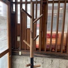 【リフレッシュプロジェクト279/300】ポールハンガーの画像