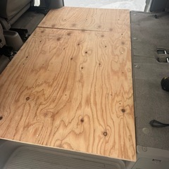 エブリー車中泊フルフラット化の画像