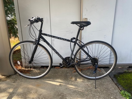 NEXTYLE NX-7021 クロスバイク 700C 自転車 27インチ相当 シマノ21段変速 通勤 通学