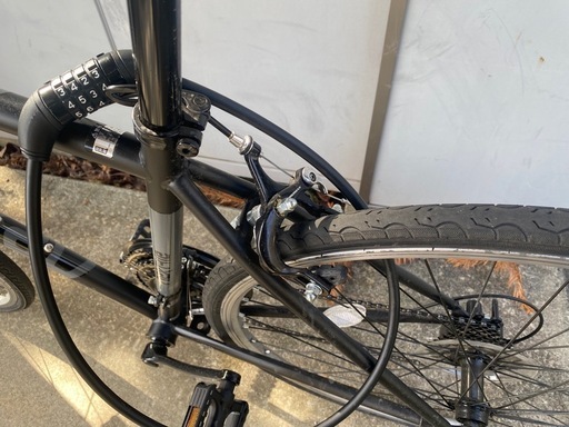 NEXTYLE NX-7021 クロスバイク 700C 自転車 27インチ相当 シマノ21段変速 通勤 通学