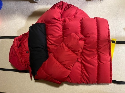 Columbia コロンビア 90s ダウンジャケット L レッド ヌフード脱着