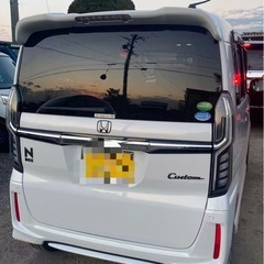 ホンダN-boxカスタムの画像