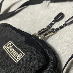 コールマン　ミニショルダー　ミニバッグ　ウエストポーチの画像