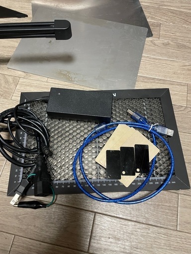レーザー彫刻機 HTPOW P7 M30 レーザー出力5W【値下げ可】