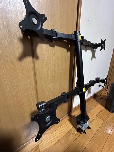 モニターアーム 4画面対応 マルチディスプレイ　　