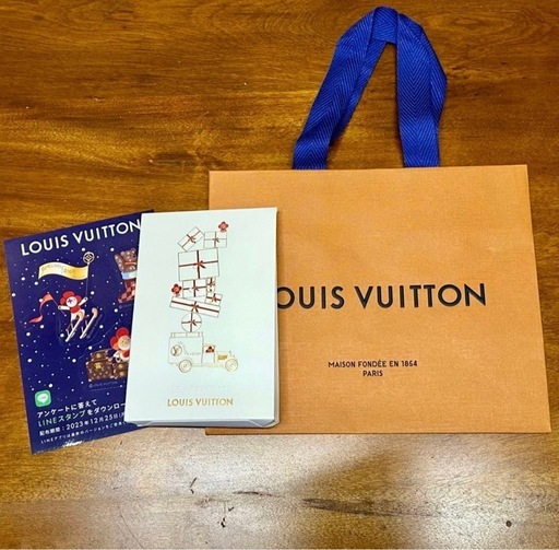 美品！ LOUIS VUITTON香水 ショッパーセット
