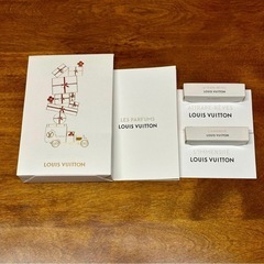 ルイヴィトン 香水 ショッパーセットの画像