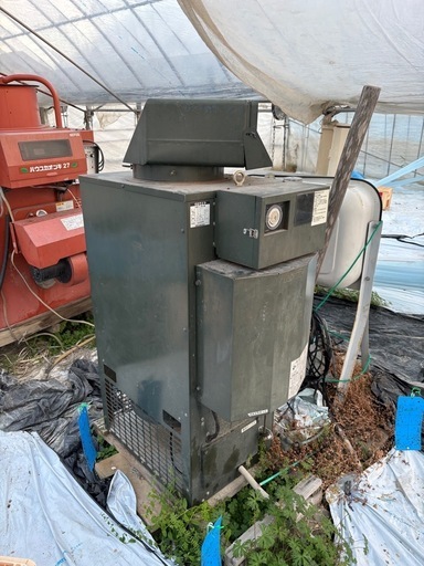ビニールハウス用暖房器、炭酸ガス発生機