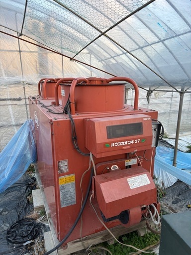ビニールハウス用暖房器、炭酸ガス発生機