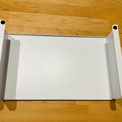 ニトリ　キッチンラック　L 　ホワイトの画像