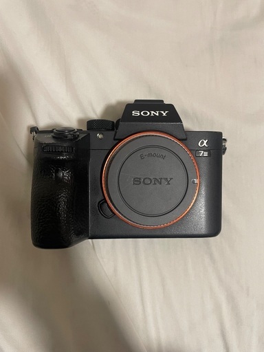 Sony α7 III（α7Ⅲ）ボディ｜動作良好