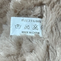 【まだまだ使っていただける中古】とってもなめらか❤︎スヌード　ベージュの画像