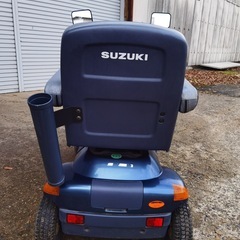 スズキ　セニアカーの画像