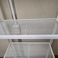 1/28までに引き取り希望【格安】　 4段 スチールラックの画像