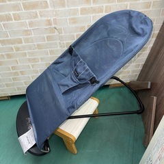 ベビービョルン バウンサー　ネイビー　メッシュ　ベビーシーターの画像