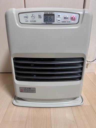 石油ファンヒーター ホワイト 2013年製 ダイニチ 2013年 ブルーヒーター 石油ファンヒーター FW -329S