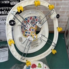 スマートエンジェル　Gウォーカー　歩行器　デラックス　おもちゃ付きの画像