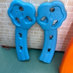 滑り台　折りたたみ式　組み立て簡単　子供用　トイザらスの画像