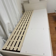 すのこチェストベッドフレーム(シングル N-ジオC WW 40M-S)の画像