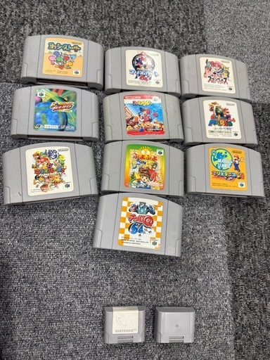 ⭐︎ニンテンドー64 本体+名作ゲーム10点+コントローラー4+1