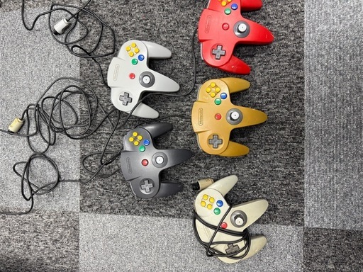 ⭐︎ニンテンドー64 本体+名作ゲーム10点+コントローラー4+1