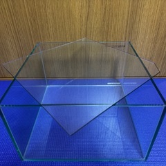 ガラス水槽　中古品の画像