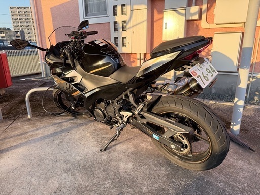 ninjya250cc (Anh Toàn ) 肥後大津のカワサキの中古あげます・譲ります
