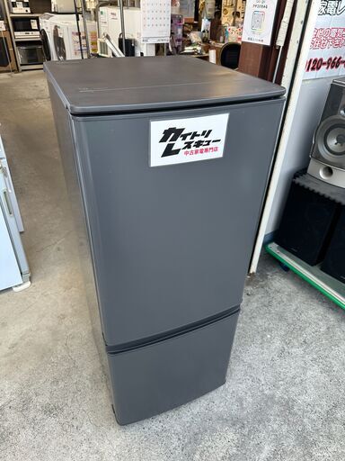 【動作保証あり】MITSUBISHI ミツビシ 2021年 MR-P15F-H 146L 2ドア 冷凍冷蔵庫【管理KRR813】