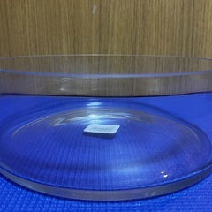 ガラス円形水槽　中古品の画像