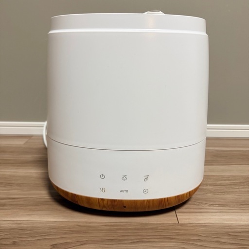 MAXZEN ハイブリッド式加湿器 KSH-MX601-W ホワイト (a_sa) 尼崎の季節