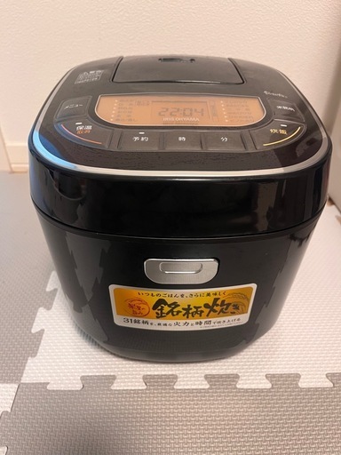 アイリスオーヤマ　炊飯器　10号炊