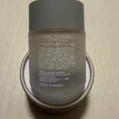 LOA ザ バーム　ペアブランシュ　ヘア＆ボディ用バーム　40gの画像